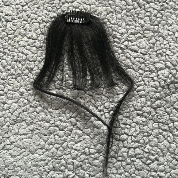 PHOCAS Clip in Human Hair Fringe Bangs - Picture 9 of 11